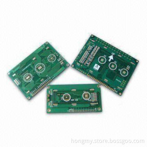 Multilayered PCB with FR4 TG170 Based and Green Solder Mask